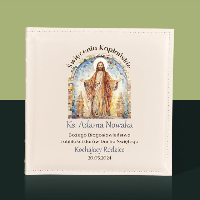 Imię i Podpis: Święcenia Kapłańskie - Album Na Zdjęcia