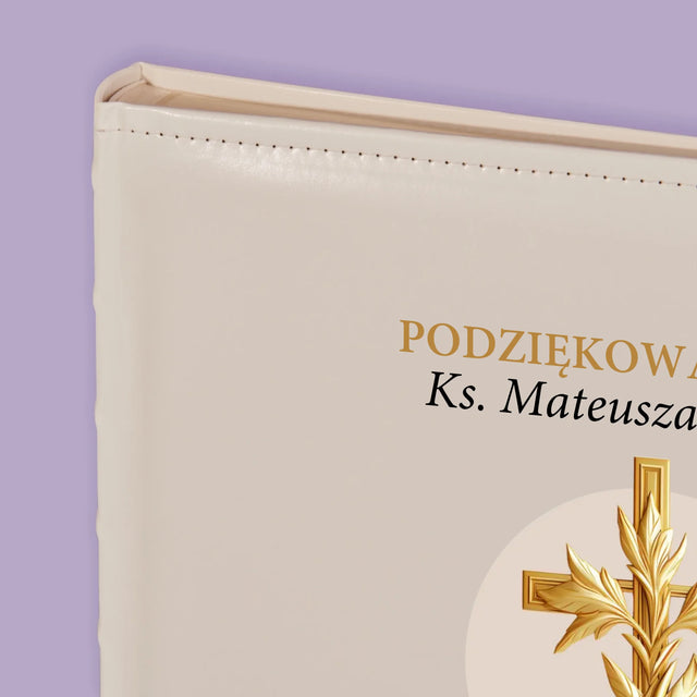 Imię i Podpis: Podziękowania Dla Księdza - Album Na Zdjęcia