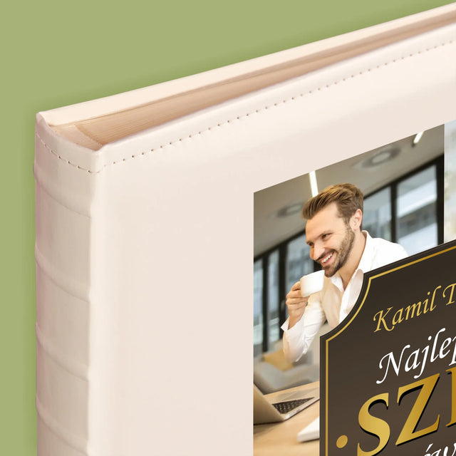 Fotokolaż: Najlepszy Szef Na Świecie - Album Na Zdjęcia