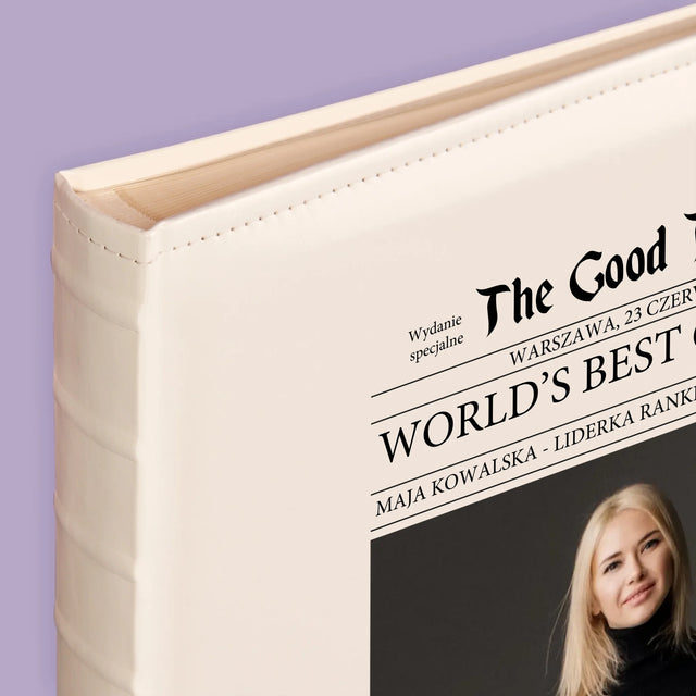 Okładka Magazynu: World’S Best Girl Boss - Album Na Zdjęcia