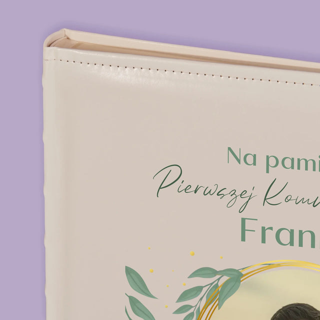 Zdjęcie i Podpis: z Okazji Pierwszej Komunii Świętej - Album Na Zdjęcia