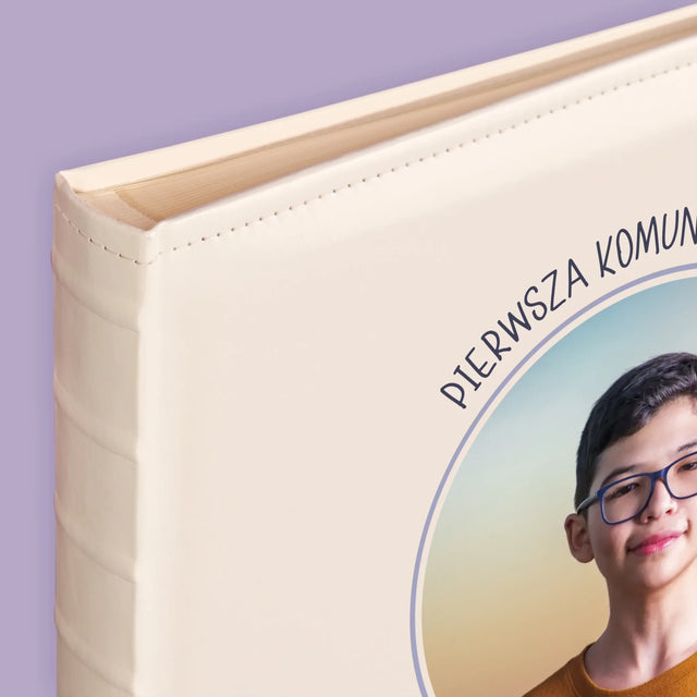 Zdjęcie i Podpis: Pierwsza Komunia Święta - Album Na Zdjęcia