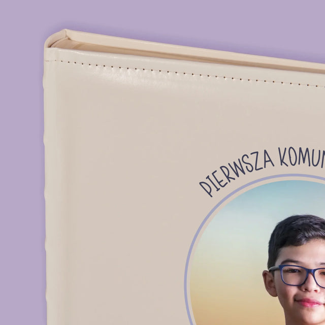 Zdjęcie i Podpis: Pierwsza Komunia Święta - Album Na Zdjęcia