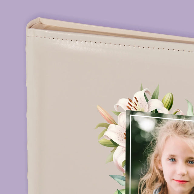 Zdjęcie i Podpis: Na Pamiątkę Pierwszej Komunii - Album Na Zdjęcia