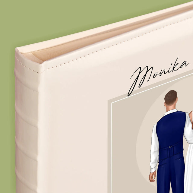 Kreator Postaci: Para Młoda - Album Na Zdjęcia