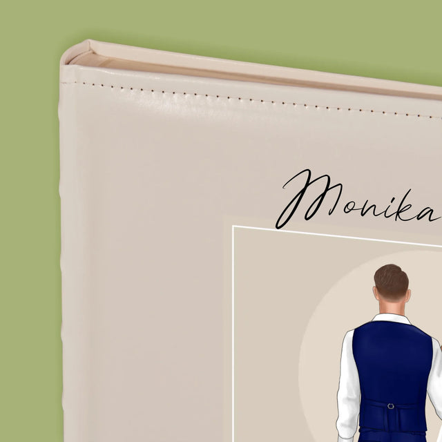 Kreator Postaci: Para Młoda - Album Na Zdjęcia