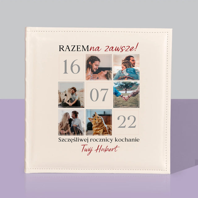 Fotokolaż: Razem Na Zawsze - Album Na Zdjęcia