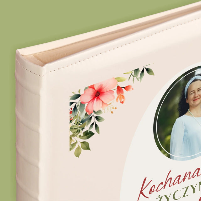 Zdjęcie i Podpis: Pięknej Emerytury - Album Na Zdjęcia