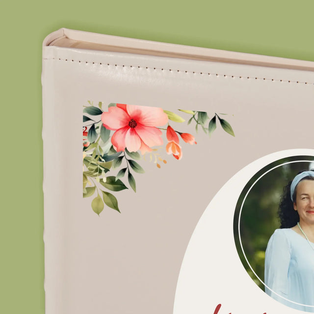 Zdjęcie i Podpis: Pięknej Emerytury - Album Na Zdjęcia