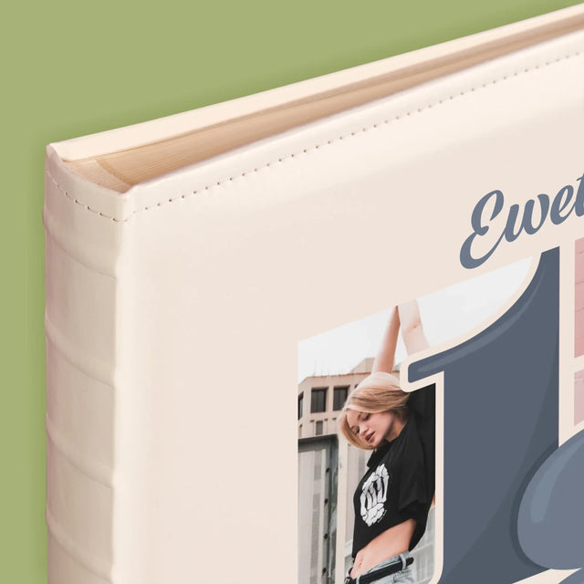 Fotokolaż: 18 Najpiękniejsze Chwile - Album Na zdjęcia