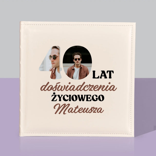 Słowo Ze Zdjęć: 40 Lat Doświadczenia - Album Na Zdjęcia