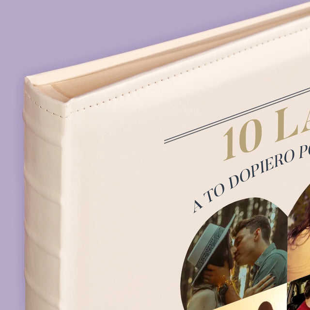 Kształt Ze Zdjęć: Rocznica Serce - Album Na Zdjęcia