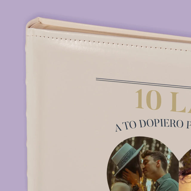 Kształt Ze Zdjęć: Rocznica Serce - Album Na Zdjęcia