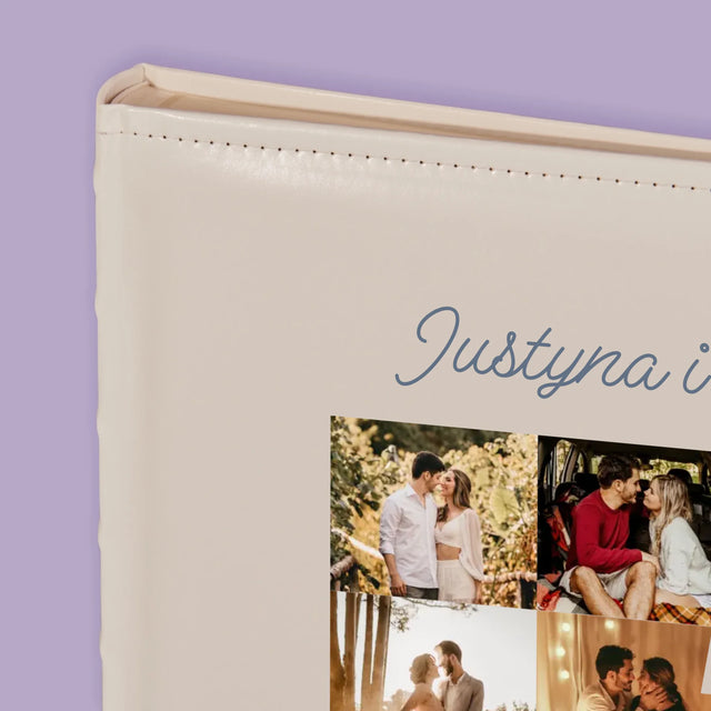 Fotokolaż: 5 Lat Razem - Album Na Zdjęcia