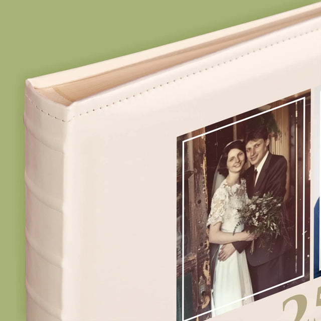 Fotokolaż: 25 Lat Razem - Album Na Zdjęcia