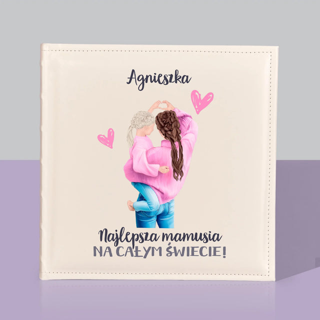 Kreator Postaci: Najlepsza Mamusia Na Świecie - Album Na Zdjęcia