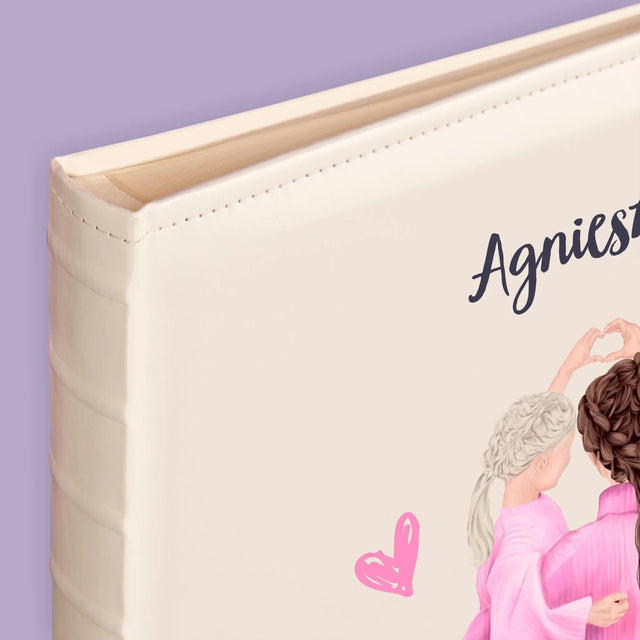 Kreator Postaci: Najlepsza Mamusia Na Świecie - Album Na Zdjęcia