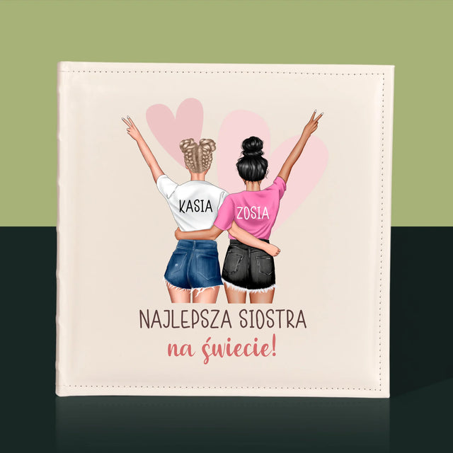 Kreator Postaci: Najlepsza Siostra Na Świecie - Album Na Zdjęcia