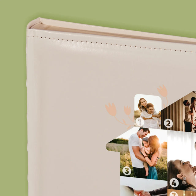 Kształt Ze Zdjęć: Dom Rodzinny - Album Na Zdjęcia