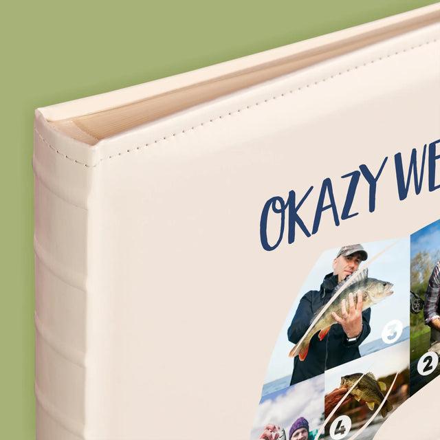 Kształt Ze Zdjęć: Okaz Wędkarza - Album Na Zdjęcia