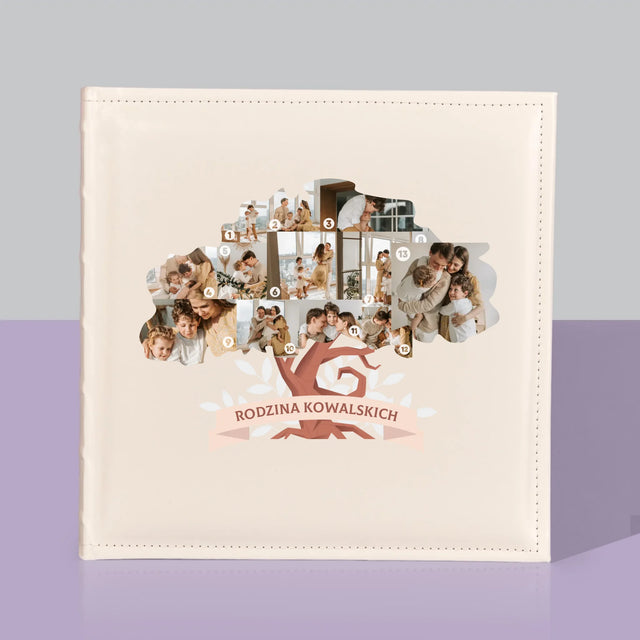 Kształt Ze Zdjęć: Drzewo Rodzinne Ze Zdjęć - Album Na Zdjęcia