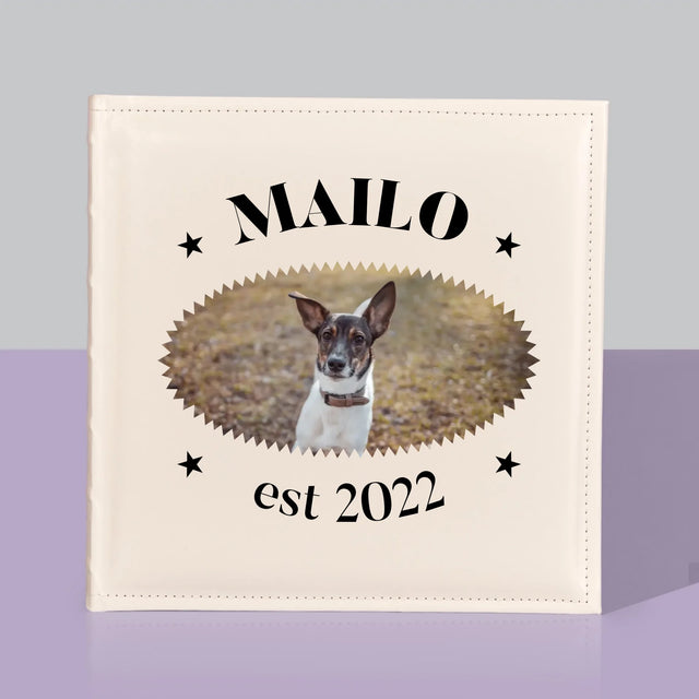 Zdjęcie i Podpis: Pies Established - Album Na Zdjęcia