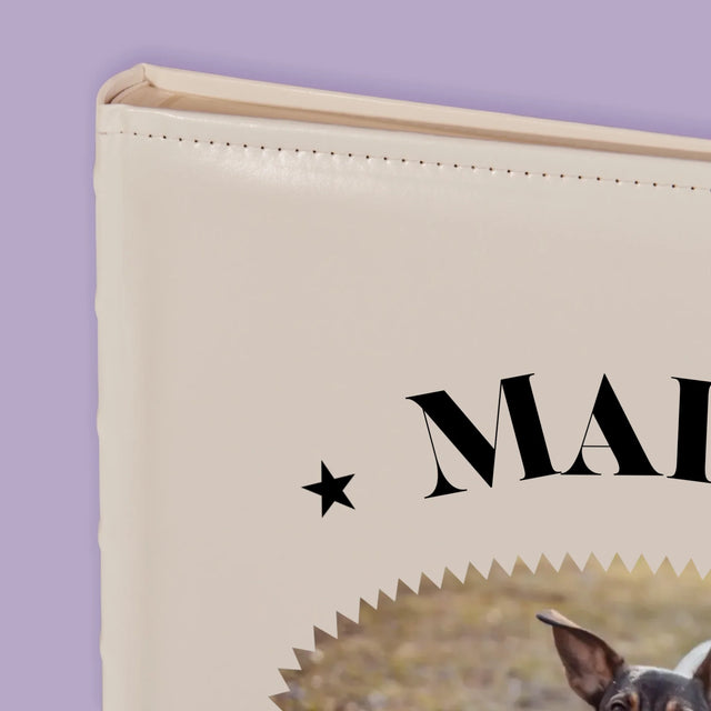 Zdjęcie i Podpis: Pies Established - Album Na Zdjęcia