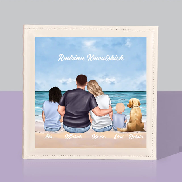 Kreator Postaci: Portret Rodzinny - Album Na Zdjęcia