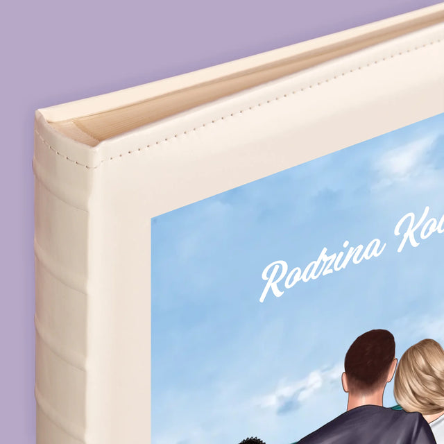 Kreator Postaci: Portret Rodzinny - Album Na Zdjęcia