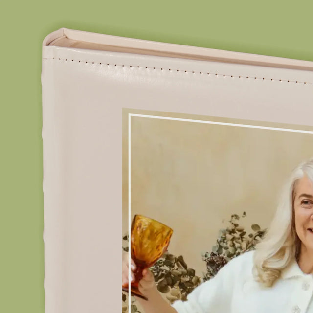 Zdjęcie i Podpis: Nic Nie Muszę! Emerytka - Album Na Zdjęcia