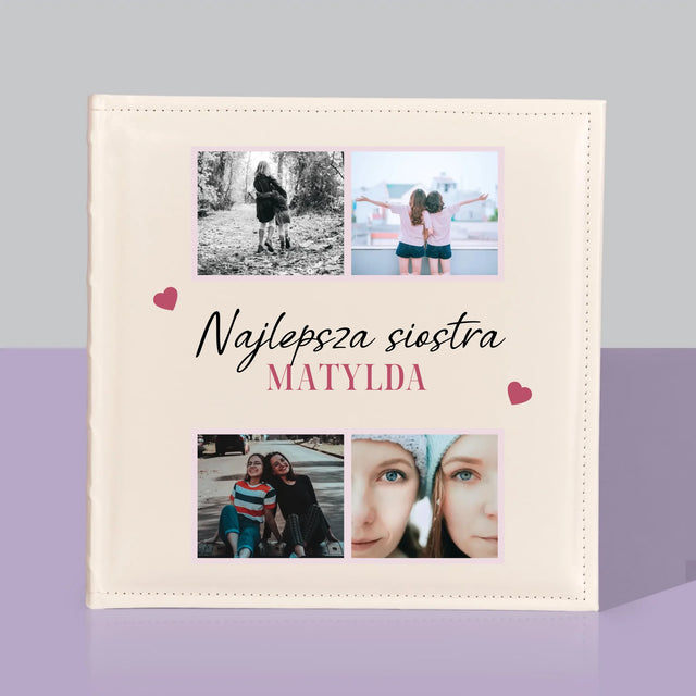 Fotokolaż: Najlepsza Siostra - Album Na Zdjęcia