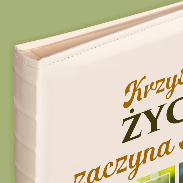 Fotokolaż: Życie Zaczyna Się Po 50 - Album Na Zdjęcia