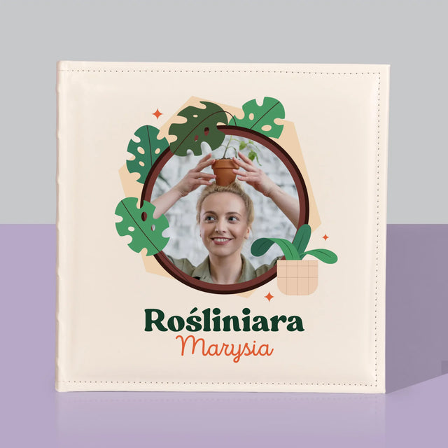 Zdjęcie i Podpis: Rośliniara - Album Na Zdjęcia