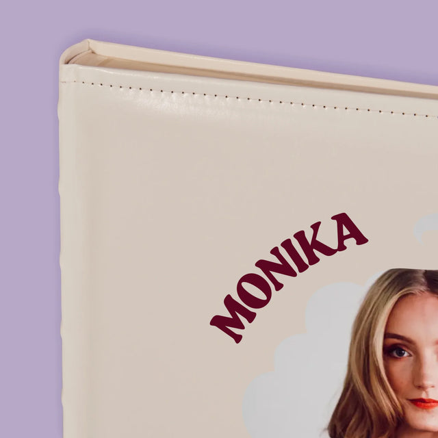 Zdjęcie i Podpis: Fajna Babeczka - Album Na Zdjęcia