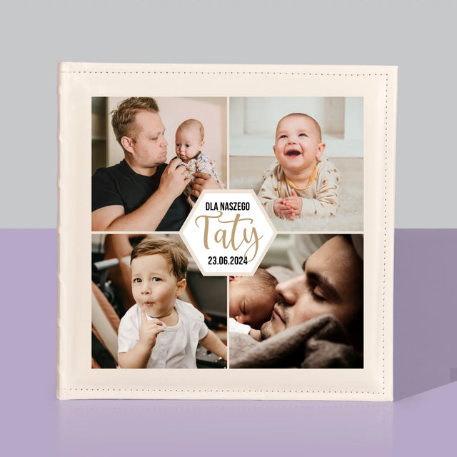 Fotokolaż: Dla Naszego Taty - Album Na Zdjęcia