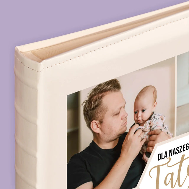 Fotokolaż: Dla Naszego Taty - Album Na Zdjęcia