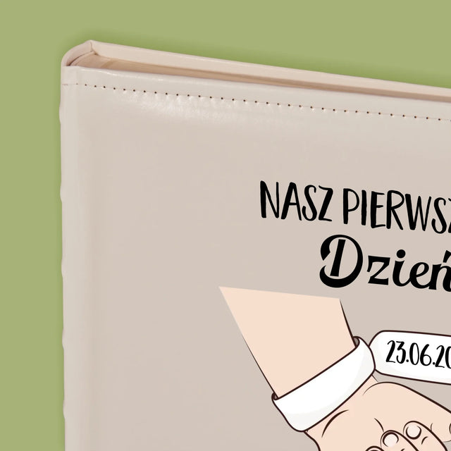 Imię i Podpis: Pierwszy Wspólny Dzień Taty - Album Na Zdjęcia