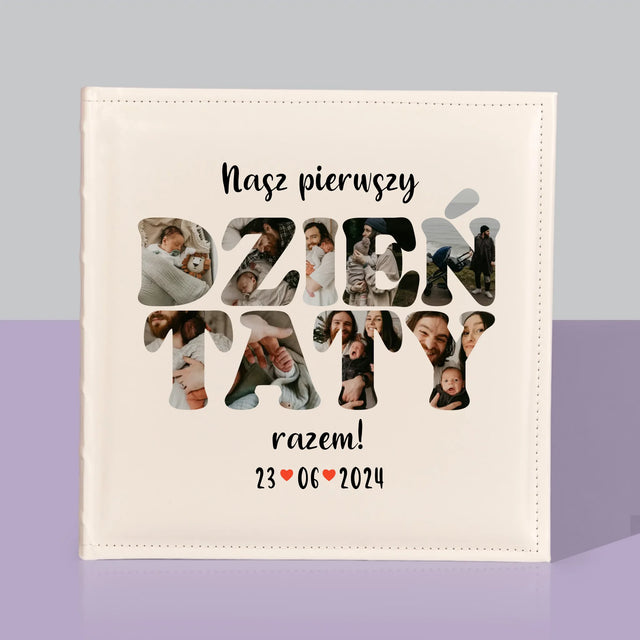 Fotokolaż: Pierwszy Dzień Taty - Album Na Zdjęcia