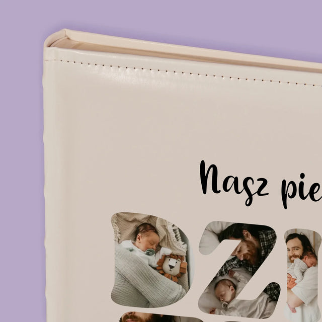 Fotokolaż: Pierwszy Dzień Taty - Album Na Zdjęcia