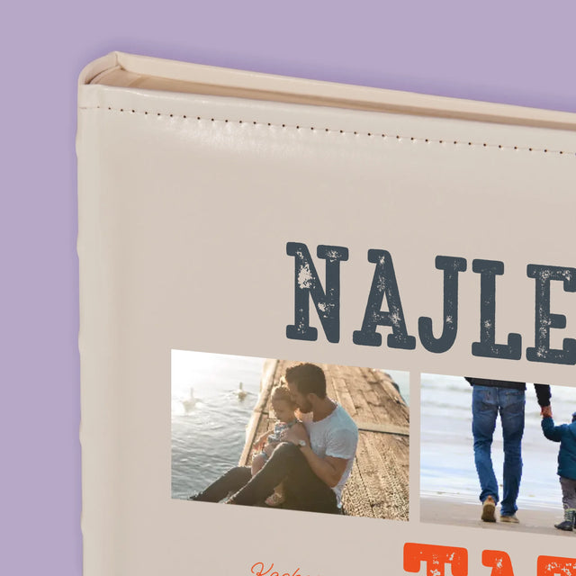 Fotokolaż: Najlepszy Tata Na Świecie - Album Na Zdjęcia