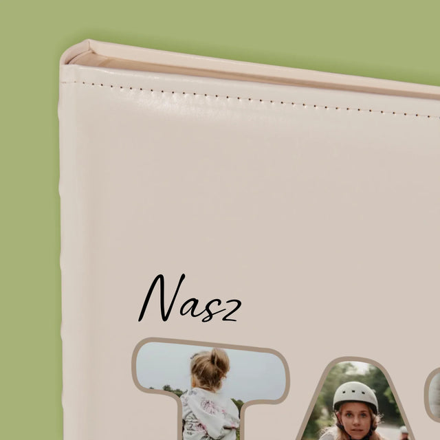 Fotokolaż: Tata Jest Najlepszy - Album Na Zdjęcia