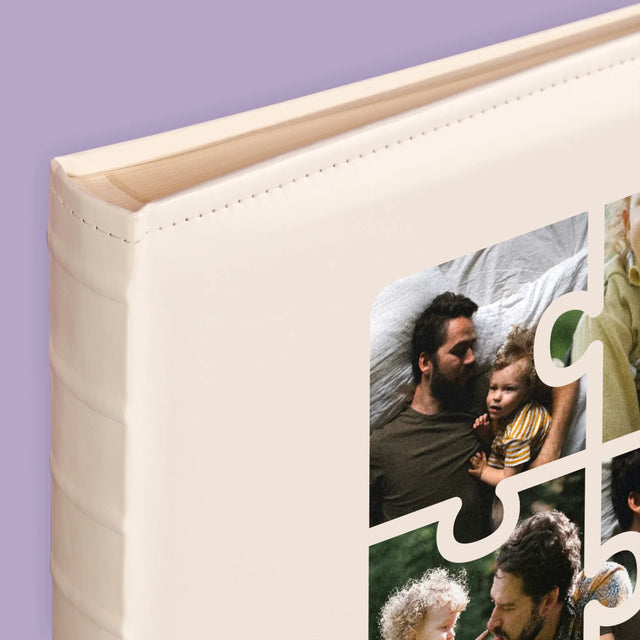 Fotokolaż: Puzzle Zdjęcia Dla Taty - Album Na Zdjęcia