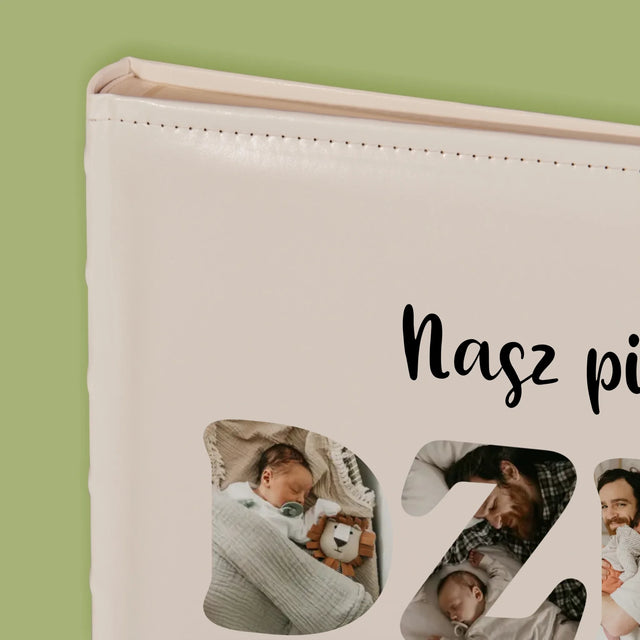 Słowo Ze Zdjęć: Nasz Pierwszy Dzień Taty - Album Na Zdjęcia