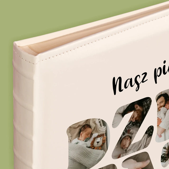 Słowo Ze Zdjęć: Nasz Pierwszy Dzień Taty - Album Na Zdjęcia