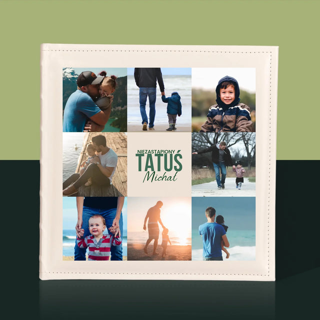 Fotokolaż: Niezastąpiony Tatuś - Album Na Zdjęcia