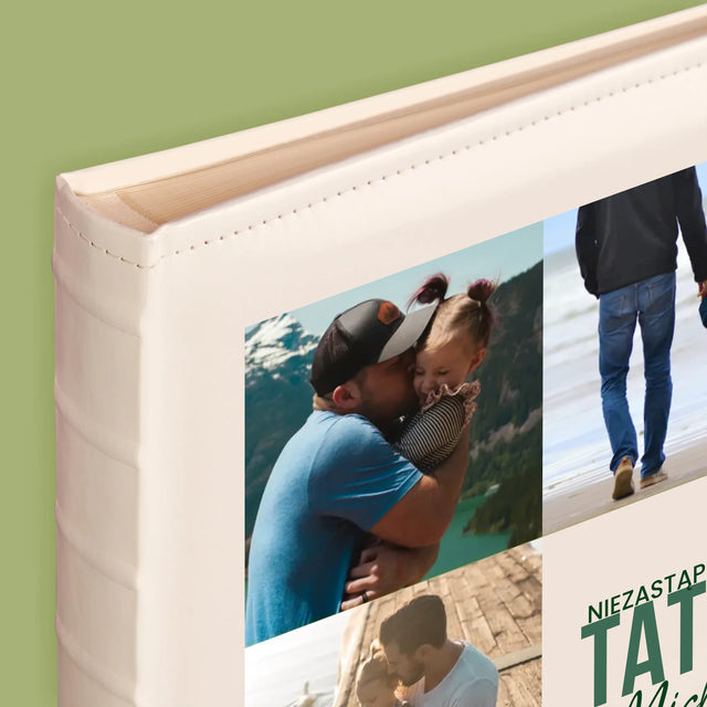 Fotokolaż: Niezastąpiony Tatuś - Album Na Zdjęcia