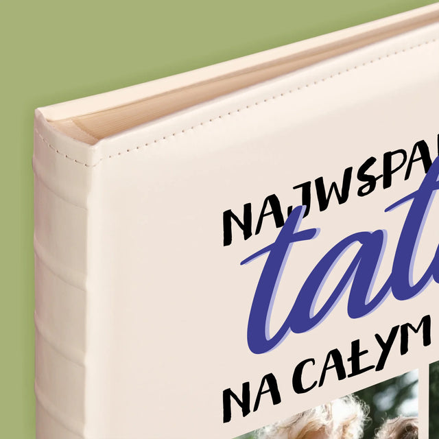 Fotokolaż: Tatuś - Album Na Zdjęcia