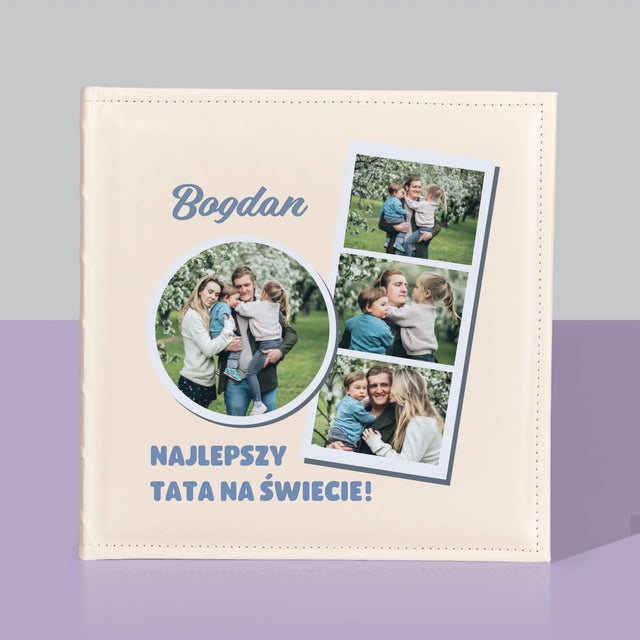 Fotokolaż: Najlepszy Tata Na Świecie - Album Na Zdjęcia