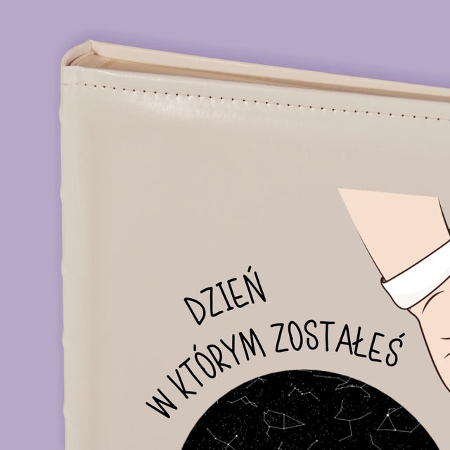 Mapa Gwiazd: Dzień w Którym Zostałeś Tatą - Album Na Zdjęcia