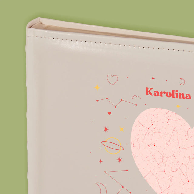 Mapa Gwiazd: Nasz Moment - Album Na Zdjęcia